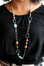 Load image into Gallery viewer, Prairie Reserve - Blue Paparazzi Accessories
