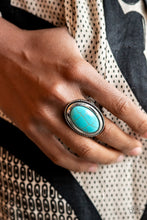 Load image into Gallery viewer, Canyon Sanctuary - Blue Paparazzi Accessories
