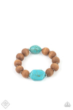 Load image into Gallery viewer, Abundantly Artisan - Blue Paparazzi Accessories
