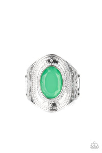 Calm And Classy - Green Paparazzi Accessories