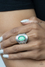 Load image into Gallery viewer, Calm And Classy - Green Paparazzi Accessories
