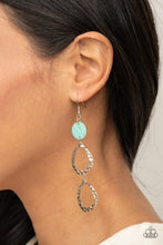 Load image into Gallery viewer, Surfside Shimmer - Blue Paparazzi Accessories
