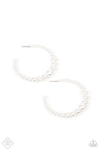 Load image into Gallery viewer, Glamour Graduate - White Paparazzi Accessories
