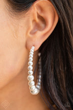 Load image into Gallery viewer, Glamour Graduate - White Paparazzi Accessories
