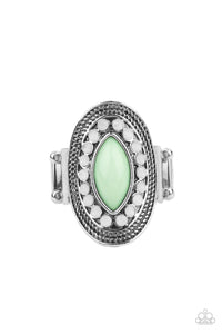 Tea Light Twinkle - Green Paparazzi Accessories