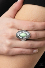 Load image into Gallery viewer, Tea Light Twinkle - Green Paparazzi Accessories

