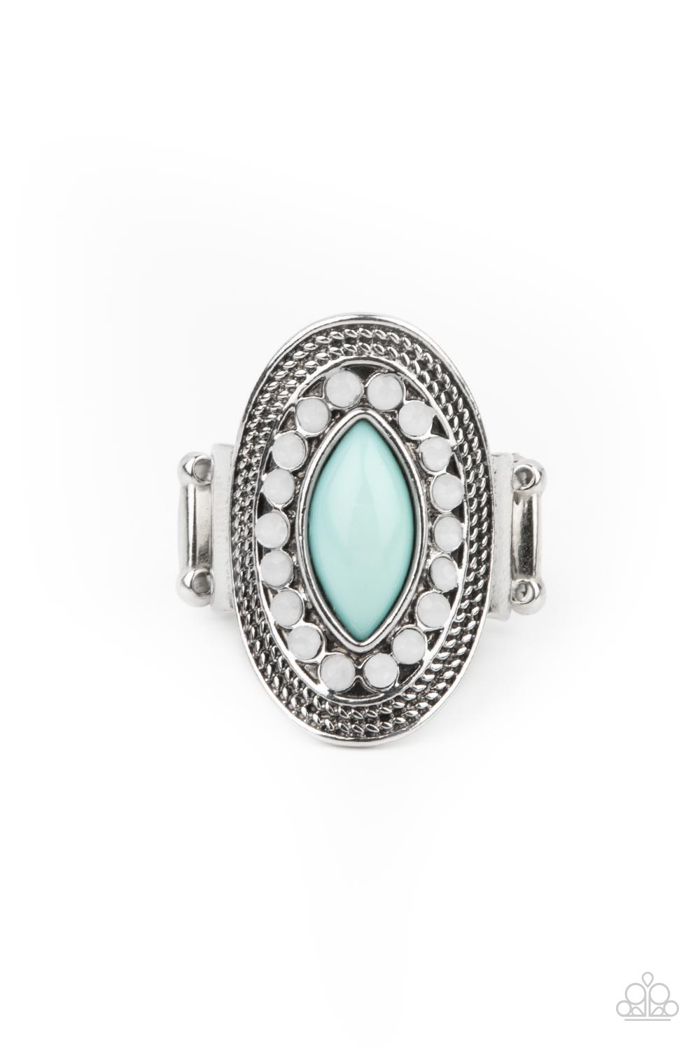 Tea Light Twinkle - Blue Paparazzi Accessories