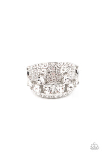 Imperial Incandescence - White Paparazzi Accessories