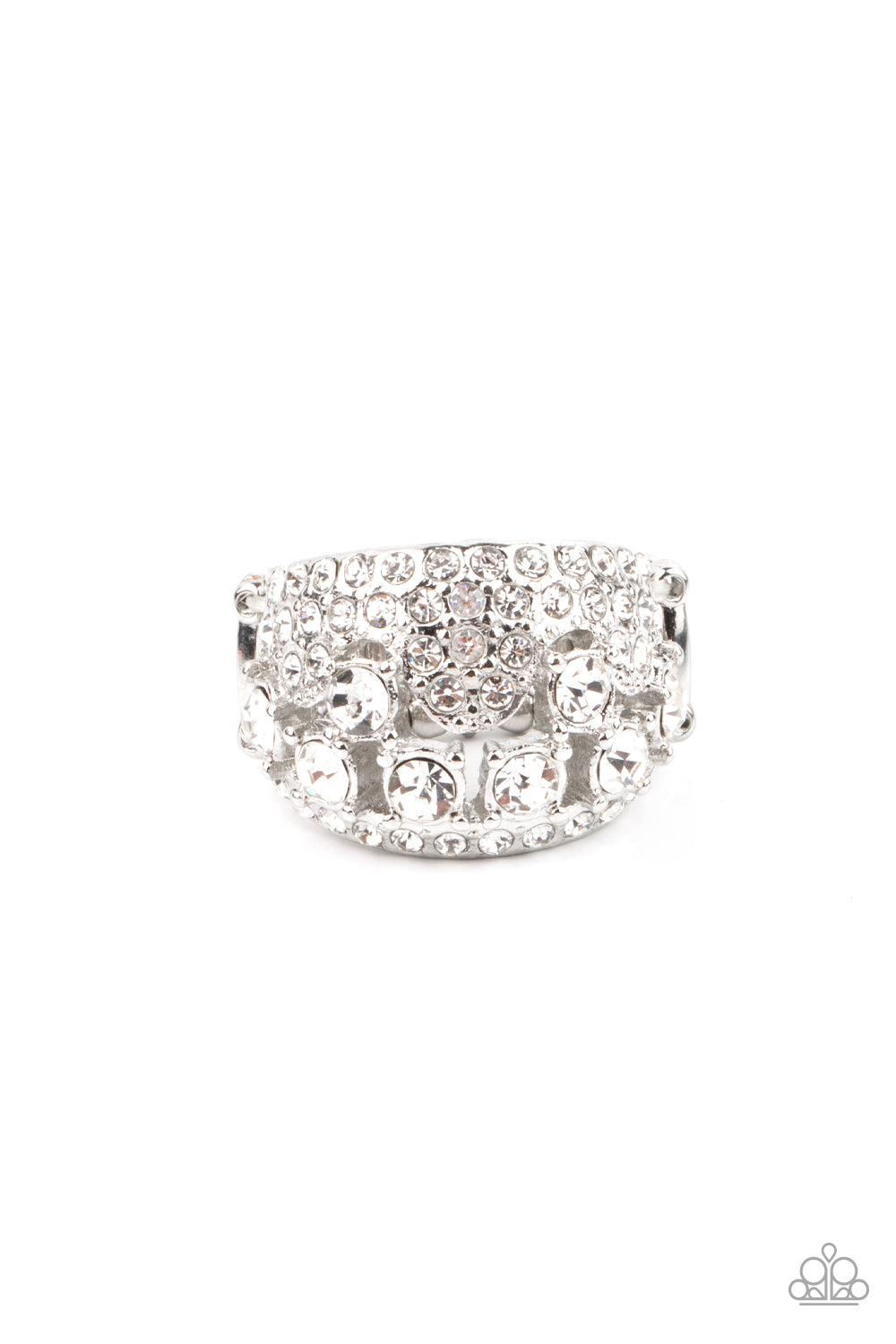 Imperial Incandescence - White Paparazzi Accessories