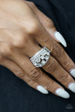 Load image into Gallery viewer, Imperial Incandescence - White Paparazzi Accessories
