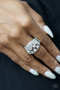 Imperial Incandescence - White Paparazzi Accessories