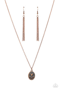 They Call Me Mama - Copper Paparazzi Accessories