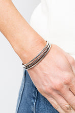Load image into Gallery viewer, A Point Of Pride - Silver Paparazzi Accessories
