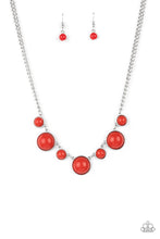 Load image into Gallery viewer, Prismatically POP-tastic - Red Paparazzi Accessories
