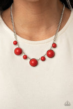 Load image into Gallery viewer, Prismatically POP-tastic - Red Paparazzi Accessories
