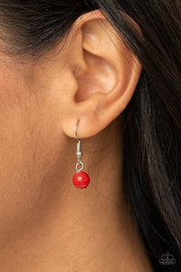 Prismatically POP-tastic - Red Paparazzi Accessories