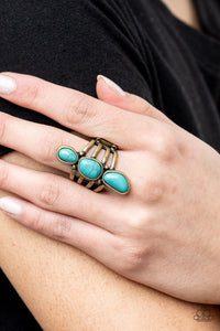 Extra Eco - Brass Paparazzi Accessories