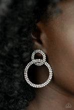Load image into Gallery viewer, Intensely Icy - Black Paparazzi Accessories
