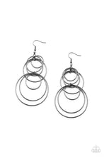 Load image into Gallery viewer, I Feel Dizzy - Black Paparazzi Accessories
