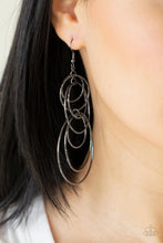 Load image into Gallery viewer, I Feel Dizzy - Black Paparazzi Accessories
