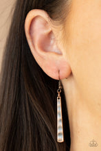 Load image into Gallery viewer, You Wouldnt FLARE! - Copper Paparazzi Accessories
