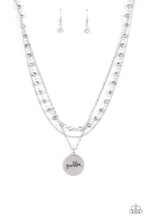 Load image into Gallery viewer, Promoted to Grandma - Silver Paparazzi Accessories
