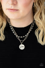 Load image into Gallery viewer, Promoted to Grandma - Silver Paparazzi Accessories
