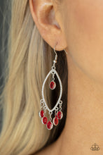 Load image into Gallery viewer, Glassy Grotto - Red Paparazzi Accessories
