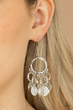 Load image into Gallery viewer, Partners in CHIME - Silver Paparazzi Accessories
