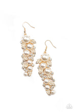 Load image into Gallery viewer, The Party Has Arrived - Gold Paparazzi Accessories
