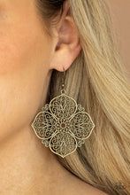Load image into Gallery viewer, Dubai Detour - Brass Paparazzi Accessories
