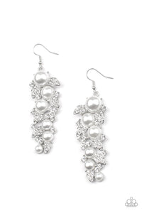 The Party Has Arrived - White Paparazzi Accessories
