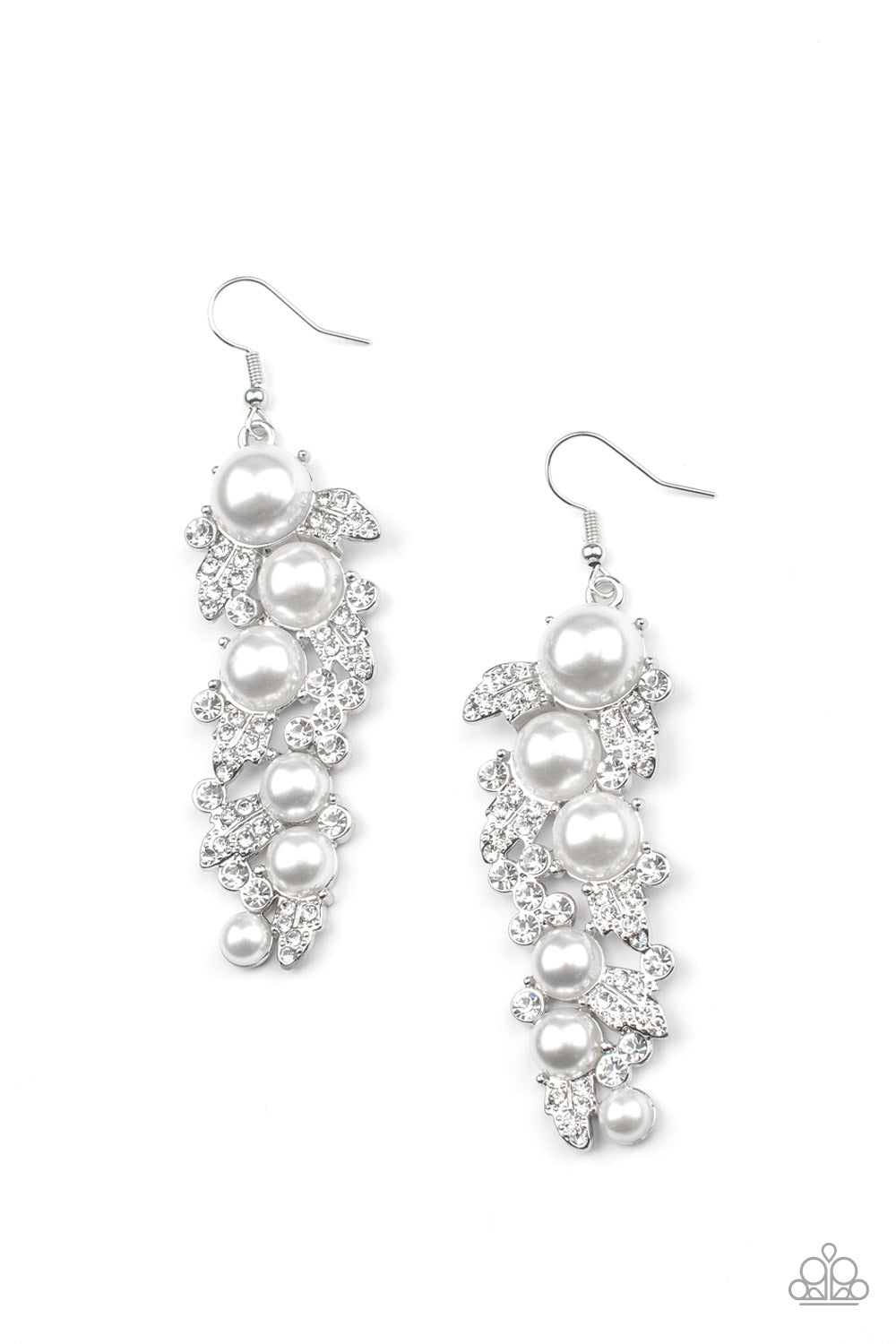 The Party Has Arrived - White Paparazzi Accessories