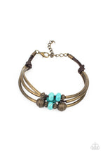 Load image into Gallery viewer, Road Trip Rebel - Brass Paparazzi Accessories
