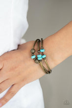 Load image into Gallery viewer, Road Trip Rebel - Brass Paparazzi Accessories
