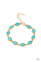 Load image into Gallery viewer, Desert Day Trip - Blue Paparazzi Accessories

