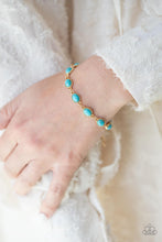 Load image into Gallery viewer, Desert Day Trip - Blue Paparazzi Accessories
