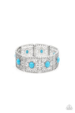 Load image into Gallery viewer, Cakewalk Dancing - Blue Paparazzi Accessories
