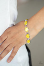 Load image into Gallery viewer, Smooth Move - Yellow Paparazzi Accessories

