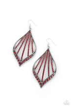 Load image into Gallery viewer, Showcase Sparkle - Red Paparazzi Accessories
