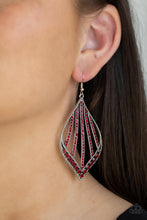 Load image into Gallery viewer, Showcase Sparkle - Red Paparazzi Accessories
