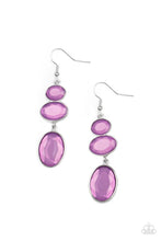 Load image into Gallery viewer, Tiers Of Tranquility - Purple Paparazzi Accessories
