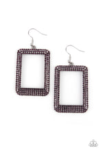 Load image into Gallery viewer, World FRAME-ous - Purple Paparazzi Accessories
