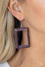 Load image into Gallery viewer, World FRAME-ous - Purple Paparazzi Accessories
