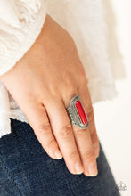 Load image into Gallery viewer, Dubai Distraction - Red Paparazzi Accessories
