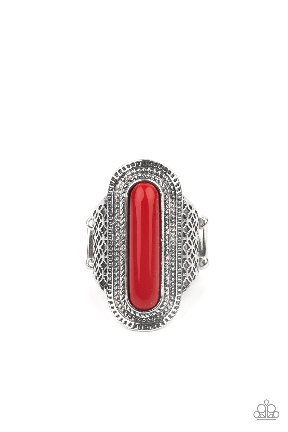 Dubai Distraction - Red Paparazzi Accessories