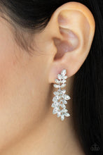 Load image into Gallery viewer, Frond Fairytale - White Paparazzi Accessories
