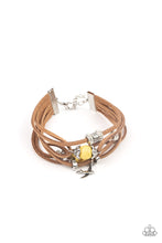Load image into Gallery viewer, Canyon Flight - Yellow Paparazzi Accessories
