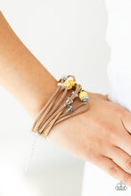 Load image into Gallery viewer, Canyon Flight - Yellow Paparazzi Accessories
