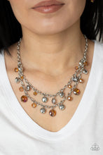 Load image into Gallery viewer, Ethereally Ensconced - Brown Paparazzi Accessories
